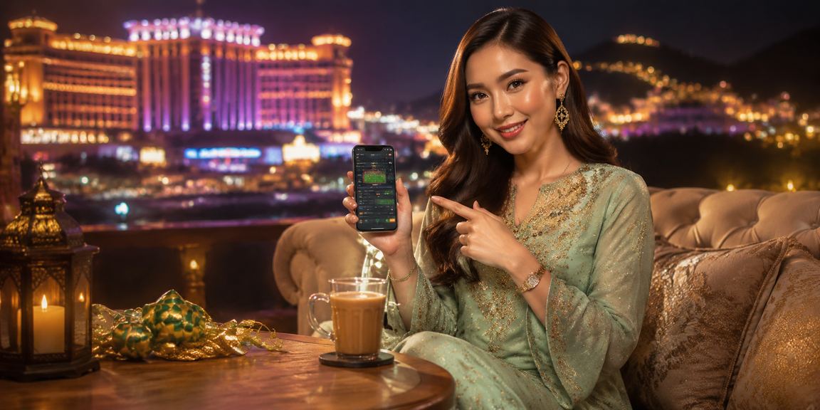 Suasana Jackpot meriah sempena Hari Raya di Genting Highlands