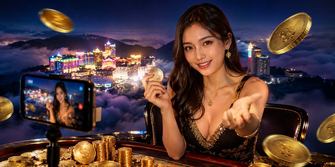 Pemain menggunakan platform mudah alih nh886 di Genting Highlands untuk mengikuti perlawanan