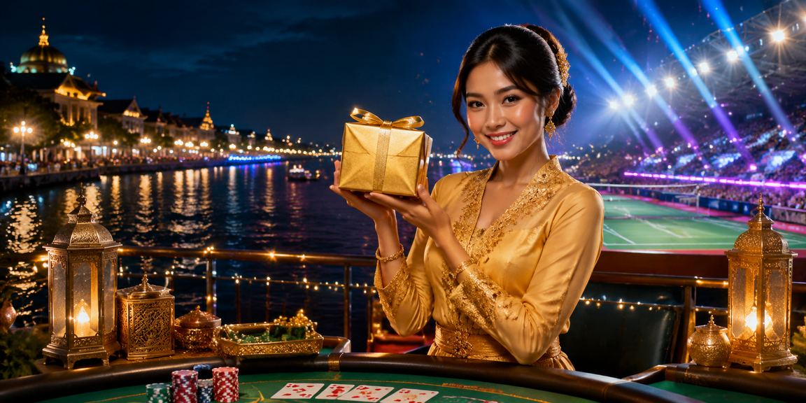 Permainan Baccarat bergaya Malaysia dengan suasana kasino tempatan di nh886