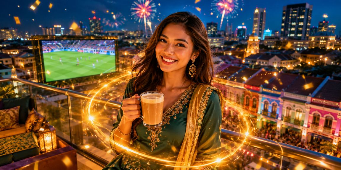 Peminat bola sepak Penang mengikuti perlawanan langsung dan membuat taruhan dalam talian