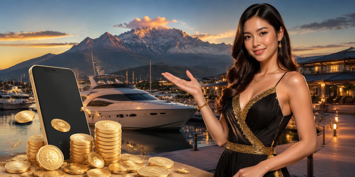 Pemain baru mendaftar untuk mendapatkan bonus dan menyertai jackpot di Sabah