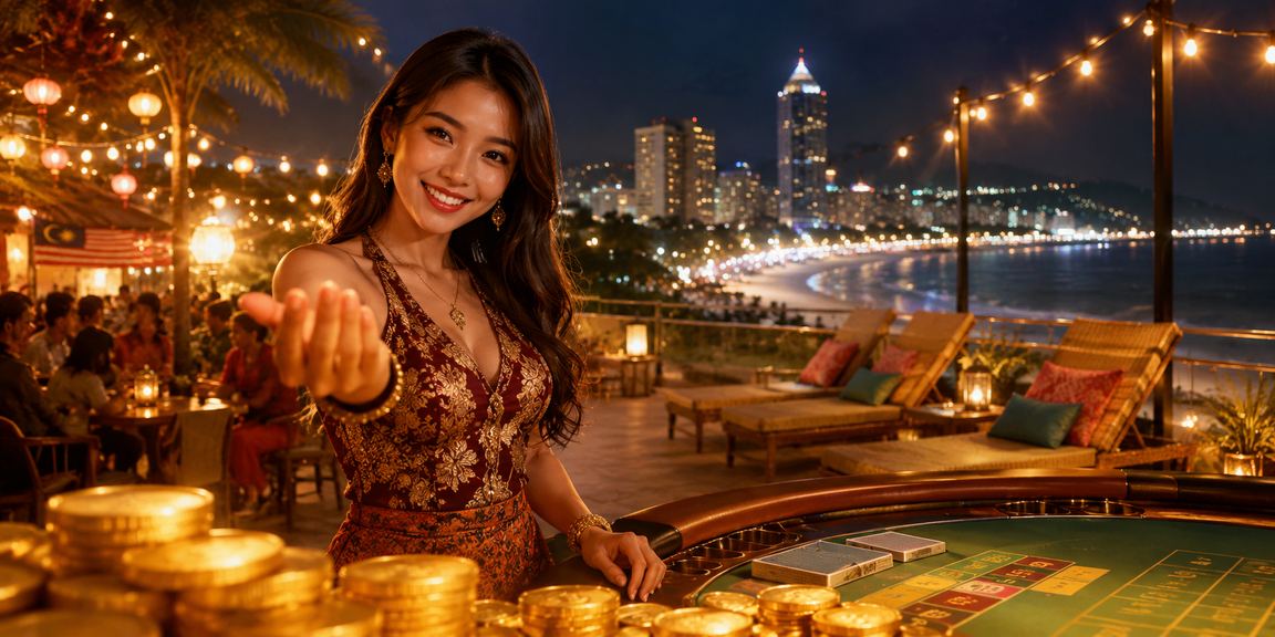 Meja Baccarat gaya Malaysia di Seremban
